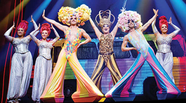 Priscilla Queen of the Desert the Musical